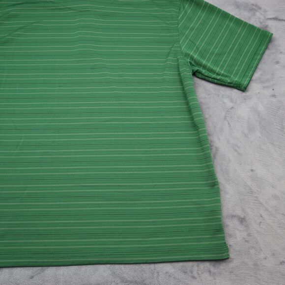 PGA Tour Shirt Mens XL Extra Green Golf Polo Golfer Lightweight Performance Hike - Picture 14 of 15